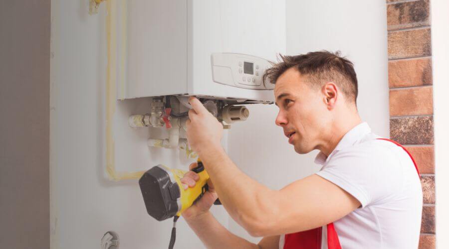 Local water heater installation in Proberta, CA